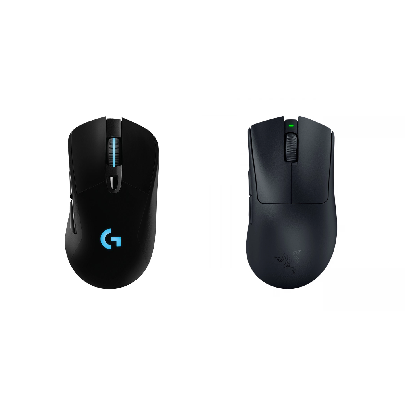 Logitech G703 Lightspeed vs Razer DeathAdder V3 Pro - Mouse Logitech G703 Lightspeed vs Razer DeathAdder V3 Pro - Mouse